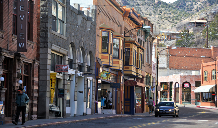 Old Town buildngs